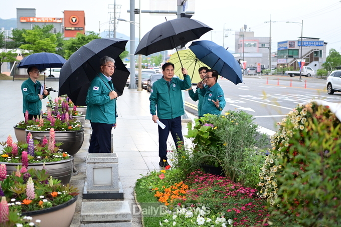 김천시, ‘제63회 경북도민체육대회’ 경기장 현장점검 실시