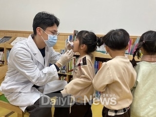 예천군, 병설유치원·초등학생 대상 구강보건교육 및 불소도포 실시