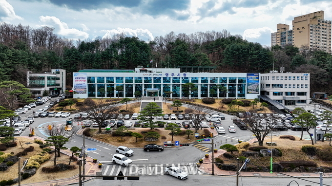 영주시청 전경