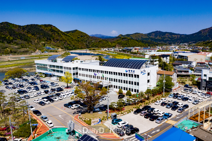영덕군청 전경
