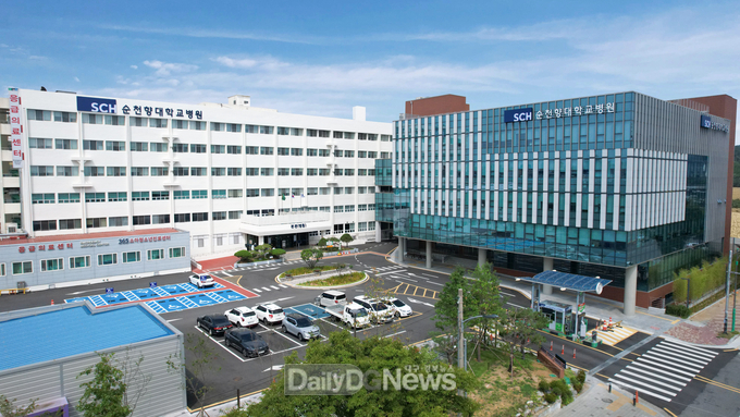 순천향대 구미병원 전경사진