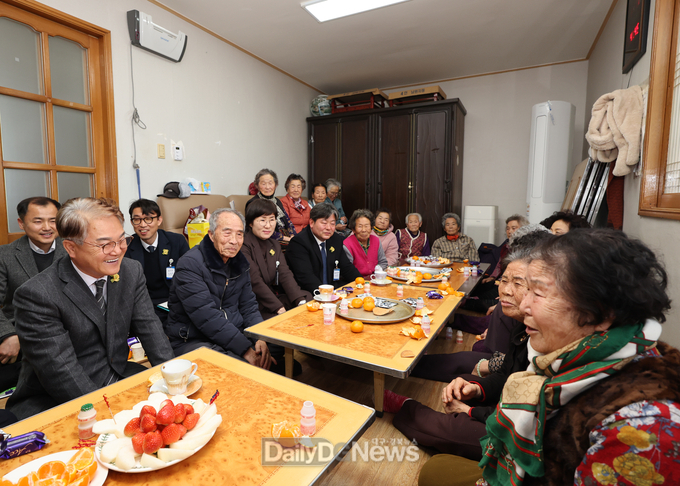 경로당 및 취약계층 돌봄 강화로 안전하고 따뜻한 노후 환경 조성
