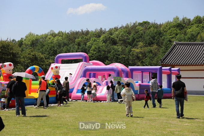 영주문화관광재단, ‘2025 어린이선비축제’ 4만여 명 방문 대성황