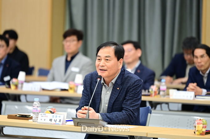 김천시, 2025년 주요 현안 정책간담회 개최