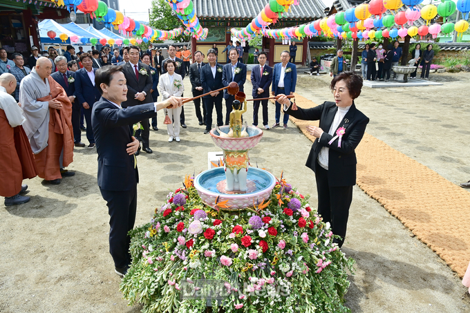 고령군 전통사찰, 부처님 오신 날 행사