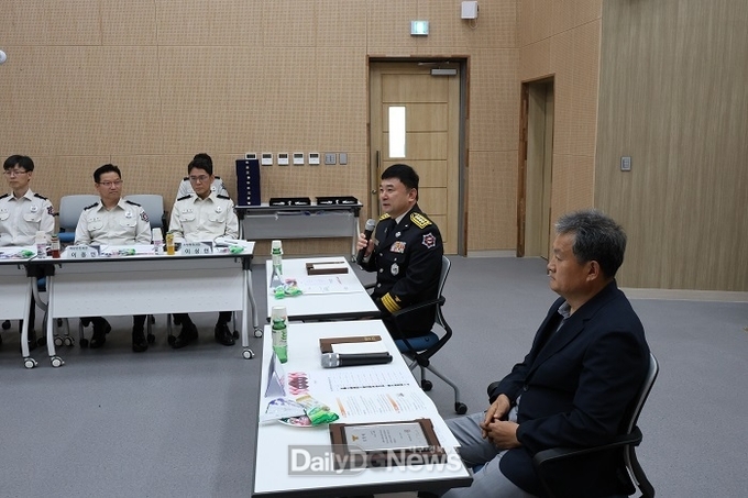 영양소방서, 2025년 영양소방행정자문위원회 위촉식 및 정기회의 개최