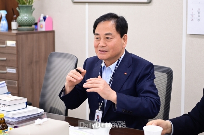 배낙호 김천시장, 송언석 국회의원 ‘국비확보 소통-One Team’ 가동