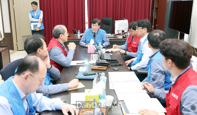 한울본부, 한울3호기 방사능방재 전체훈련 실시