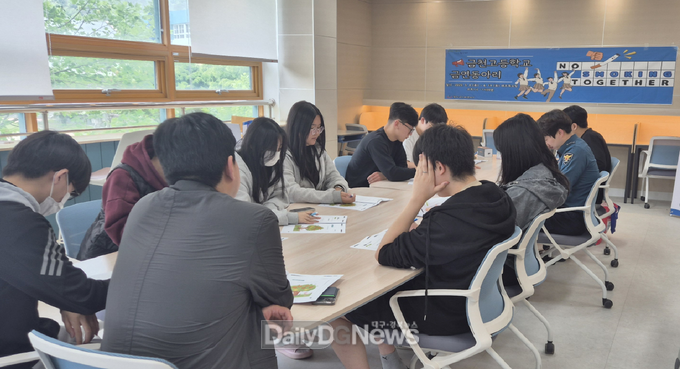 청도군보건소, ‘2025년 학교 금연동아리’운영