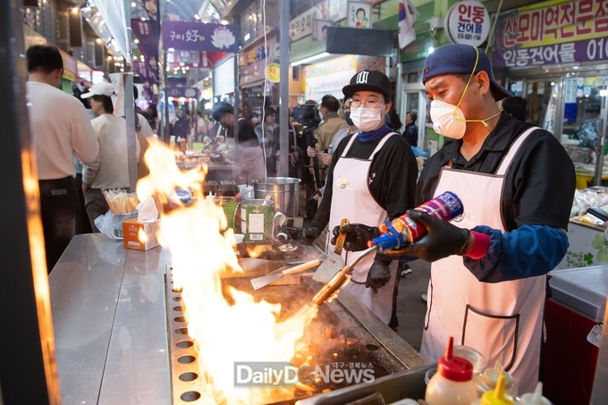 구미시, ‘2025 구미아시아육상경기선수권대회’와 함께 푸드 페스타·야시장 개막