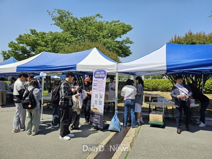 포항시, 대학 캠퍼스서 타보소 택시 집중 홍보…청년층 공략 나선다