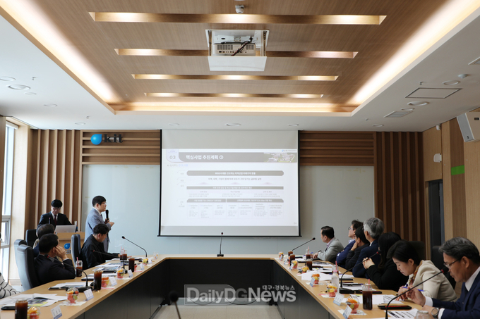 국립금오공대 RISE 사업단 개소식 및 1차 위원회 열어