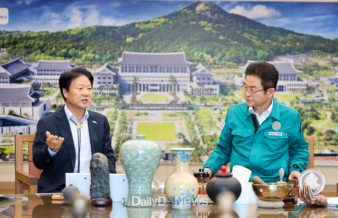 성주군, 경북도청 방문 지역 현안 해결과 예산 확보 위한 협조 요청