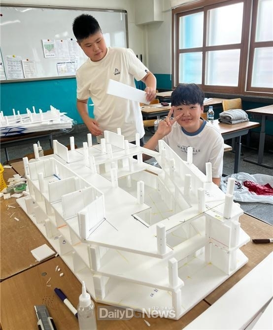 경북교육청, ‘2025 학교공간건축동아리’ 31개 팀 선정․운영