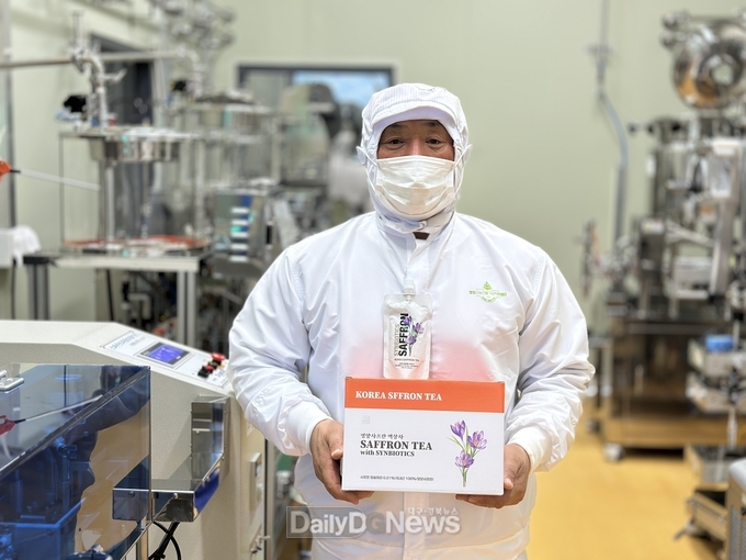 청기면,항산화에코팜(주) 김정호 대표