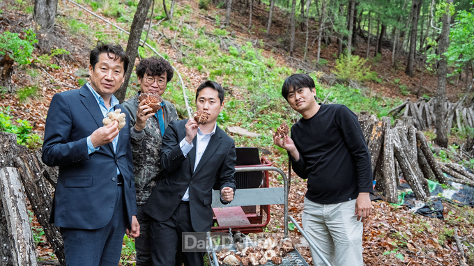 경북문화관광공사) 영양 산나물 판매지역 방문