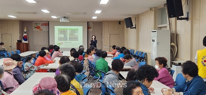 군위군, 찾아가는 어르신 교통안전 교육 실시
