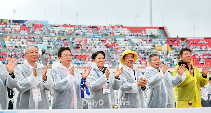 성주군, 제63회 경북도민체육대회 군부 종합 5위 기록
