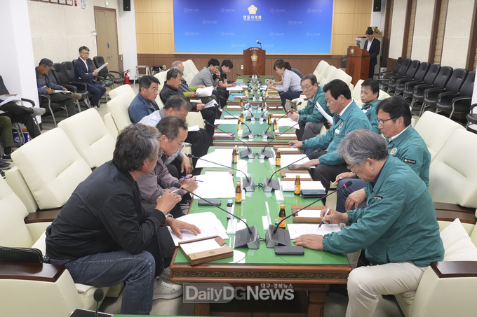안동시 산불피해대책 특별위원회, 주민 의견 반영한 건의사항 제출