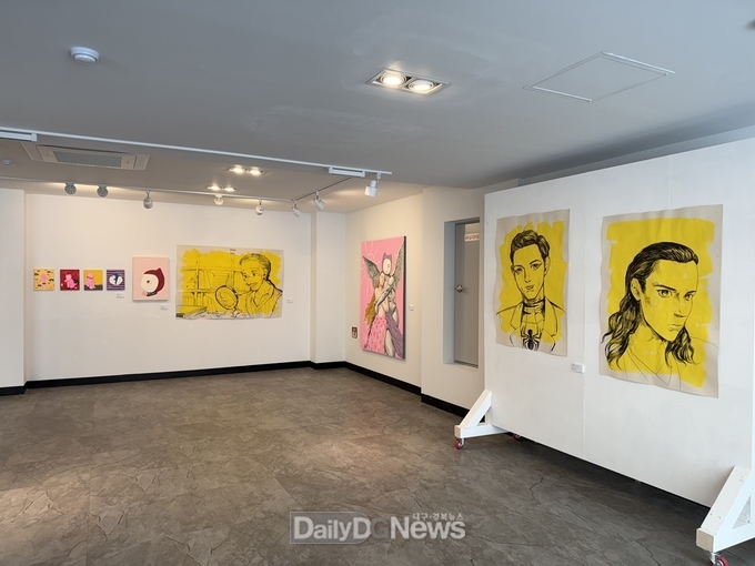 국립금오공대 갤러리, 구미 청년상상마루 입주 작가 릴레이 전시 개최