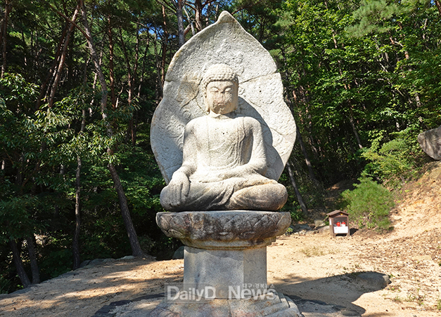 열암곡 석불좌상