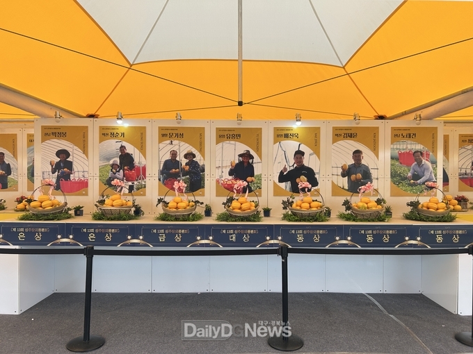성주군, 제13회 성주참외 품평회 개최
