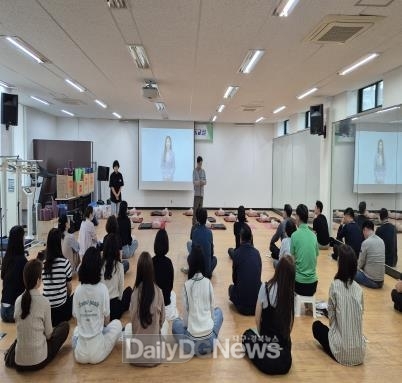 칠곡군보건소, 심폐소생술 등 응급처치교육 실시