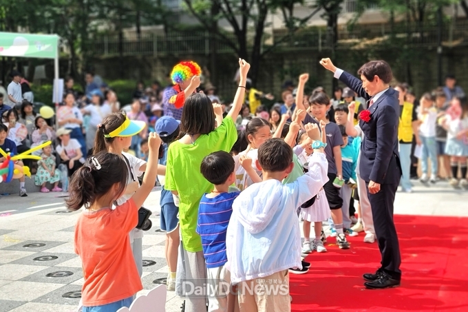 대구 달서구. ‘달수저 어린이 페스티벌’ 개최 모습. (사진=달서구 제공)
