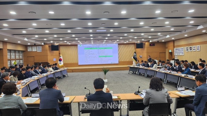 중대재해 예방 안전보건관리체계 구축 강화 용역 최종보고회 개최