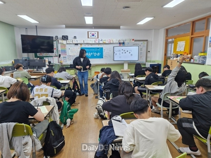 예천군, 예천초등학교 심리검사 및 찾아가는 학교폭력 예방교육 실시
