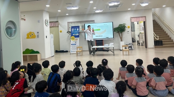 성주군, 찾아가는 ‘어린이 충치예방교실’ 운영