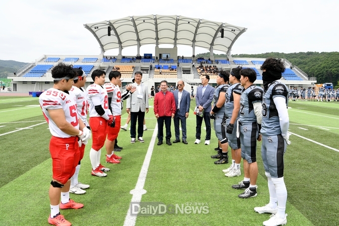 군위군, '2025 한세실업배 KNFL’ SBS Sports 생중계와 함께 개막!