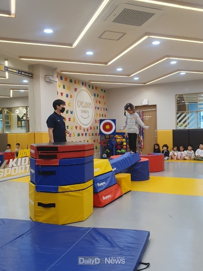 봉화군보건소, 유아 신체활동 프로그램 Let’s play운영