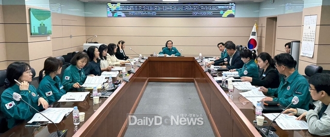 의성군, 의료-돌봄 통합지원사업 전국 확대 대비 점검회의 개최