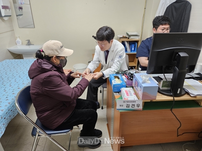 경북도, 올들어 3번째 울릉군 파견 진료