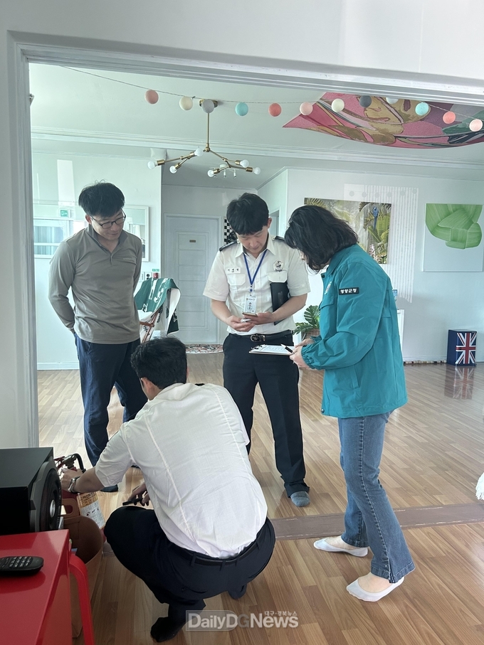 영양군, 2025년 하절기 농촌관광시설 (집중)안전점검 실시