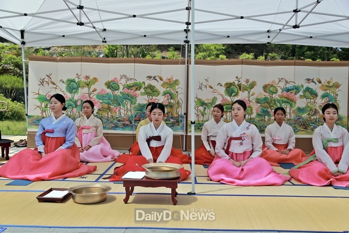 구미성리학역사관, ‘관례와 계례’ 전통 성년 의식 행사 개최