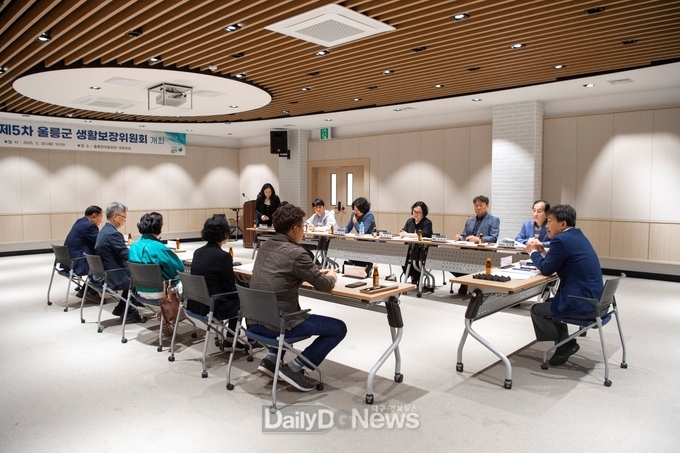 울릉군, 취약계층 보호 생활보장심의위원회 개최