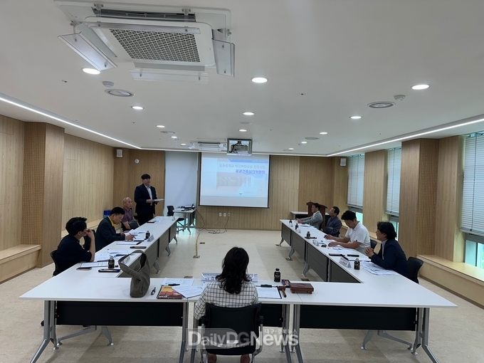 경북교육청, 도송중학교와 진보초등학교 시설 사업 공공건축심의위원회 개최
