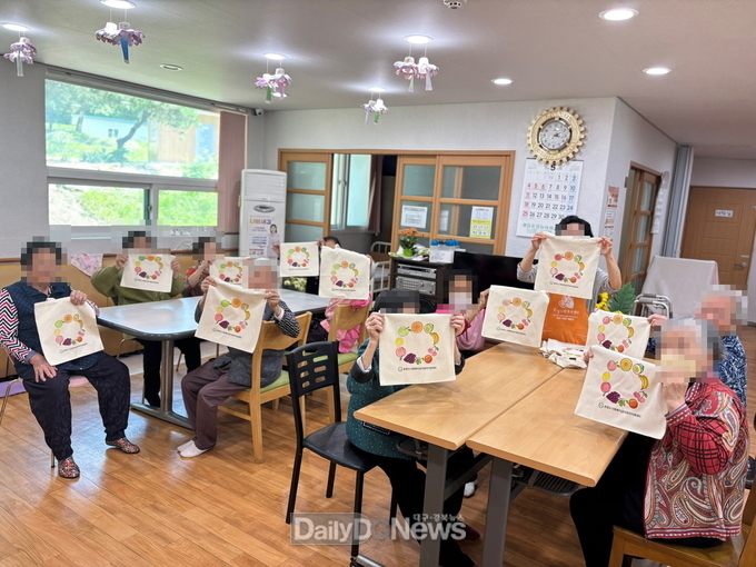 문경시사회복지급식관리지원센터, 사회복지시설 대상 알록달록 컬러푸드 영양교육 실시