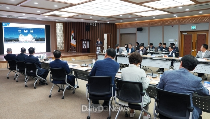 영천시, 동부동 행정복지센터 건립 기본 및 실시설계 용역 착수