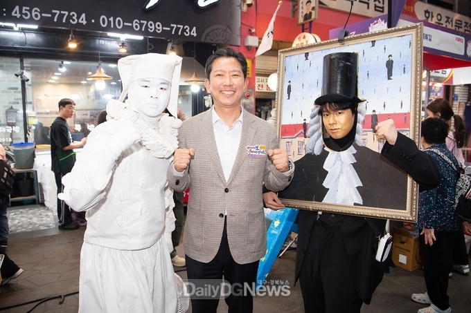 구미시 달달한 낭만야시장,