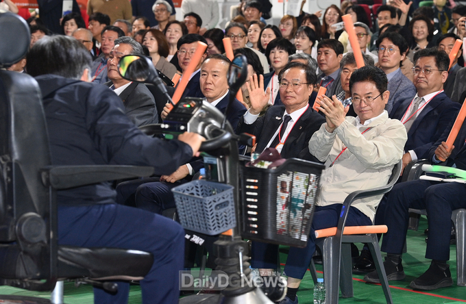 김천에서 제27회 경상북도장애인체육대회 개막!