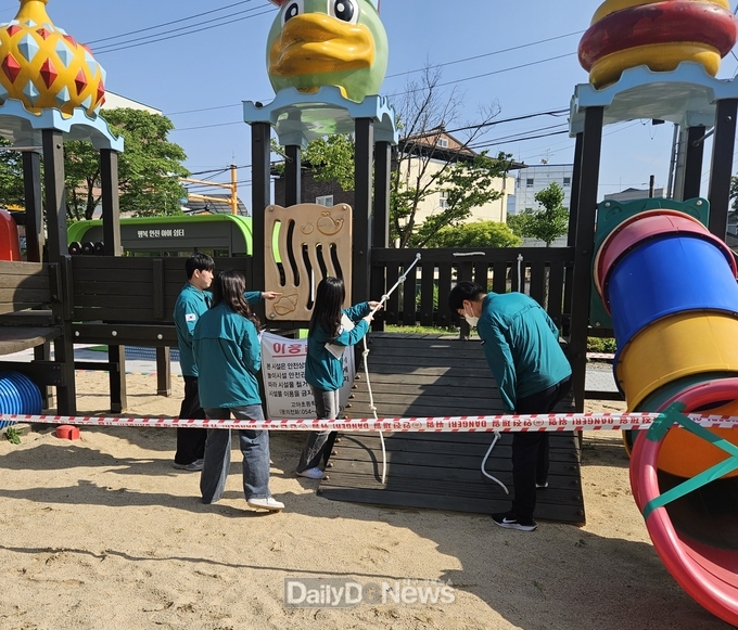 경북교육청, 어린이놀이시설 관리 감독 실태 집중 점검 추진!