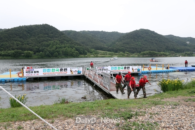 상주시, ‘2025년 재난대응 안전한국 훈련’ 실시