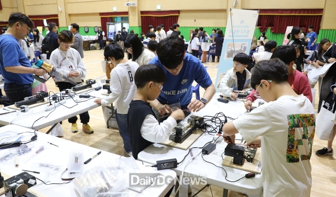 경북교육청, 2025년 울릉창의융합캠프, 학생 350여 명 참여한 가운데 성료