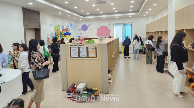 포항형 돌봄 모델 ‘흥해아이누리플라자’ 선진 보육 인프라 선도