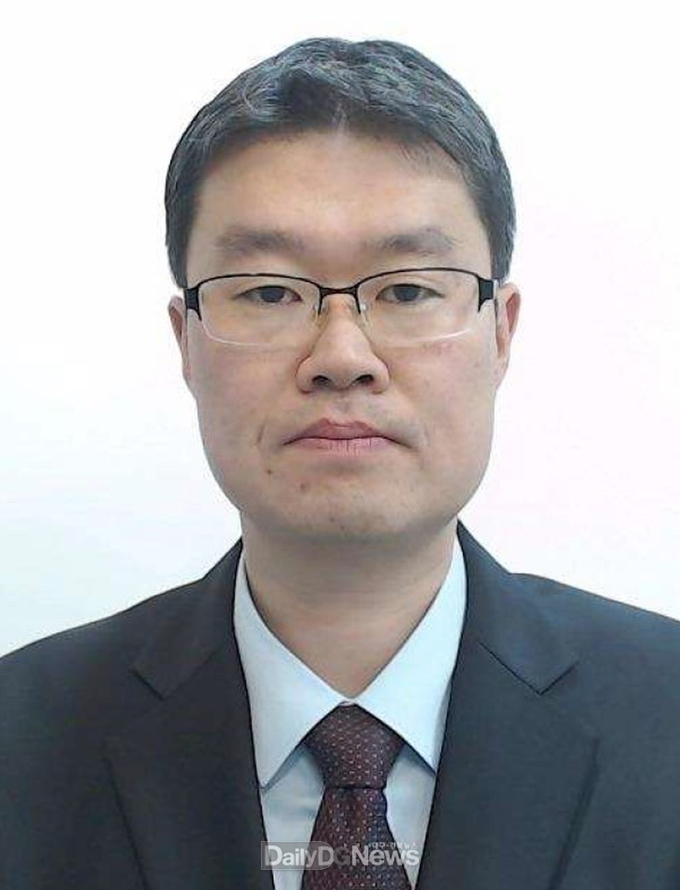 대구시 신임 기획조정실장에 임용된 오준혁 모습. (사진=대구시 제공)