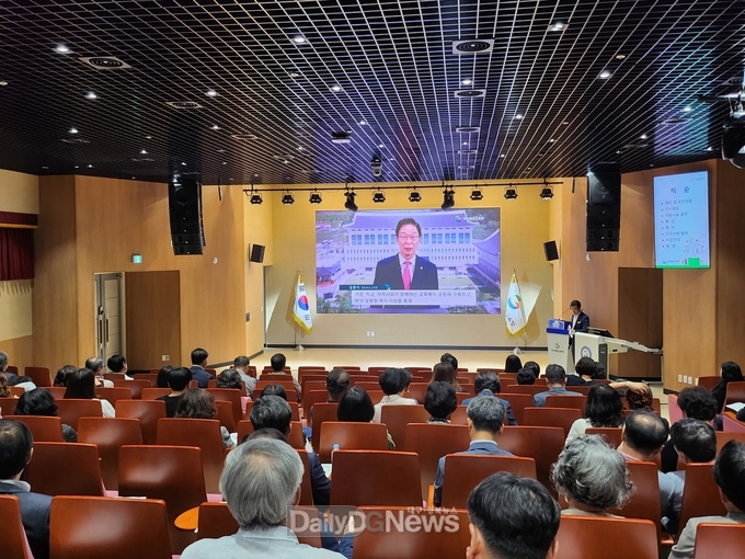 경북교육청, 상반기 교육복지우선지원사업 학교 관리자 연수 개최