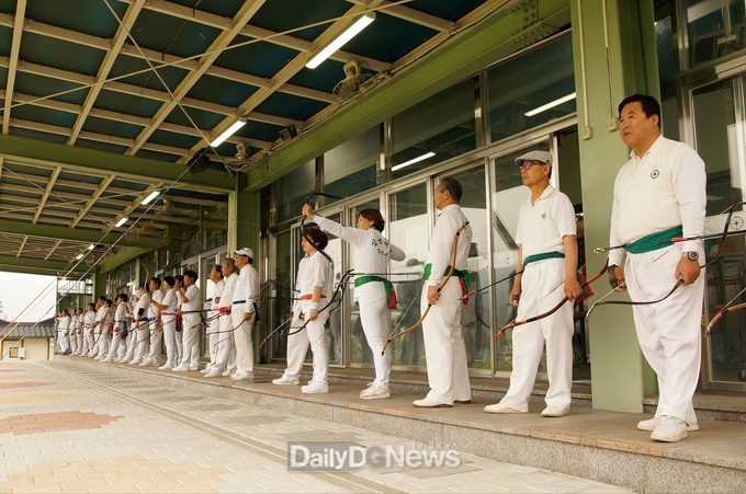 2025 경산자인단오제 기념 ‘전국 남녀 궁도대회’ 
